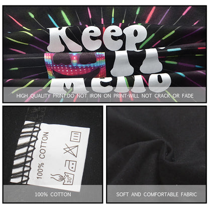 Kids Marshmallow T-shirt Pullover Short Sleeve Shirt