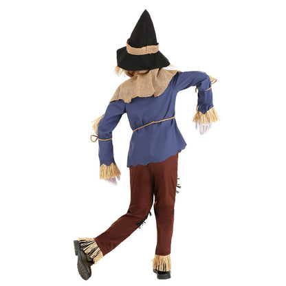 Kids Scarecrow Costume Boys and Girls OZ Scarecrow Costumes