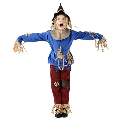 Kids Scarecrow Costume Boys and Girls OZ Scarecrow Costumes