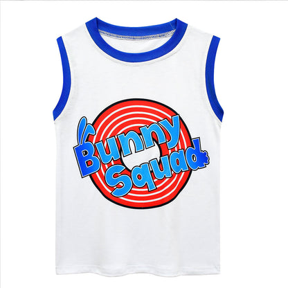 Kids Space Jam Lola #10 Cosplay Costume basketball Jersey and Shorts