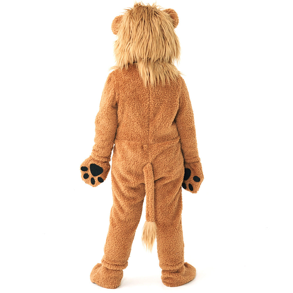 Toddler and Kids Lion Costume Party School Dress Up Fur Costume