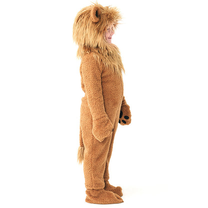 Toddler and Kids Lion Costume Party School Dress Up Fur Costume