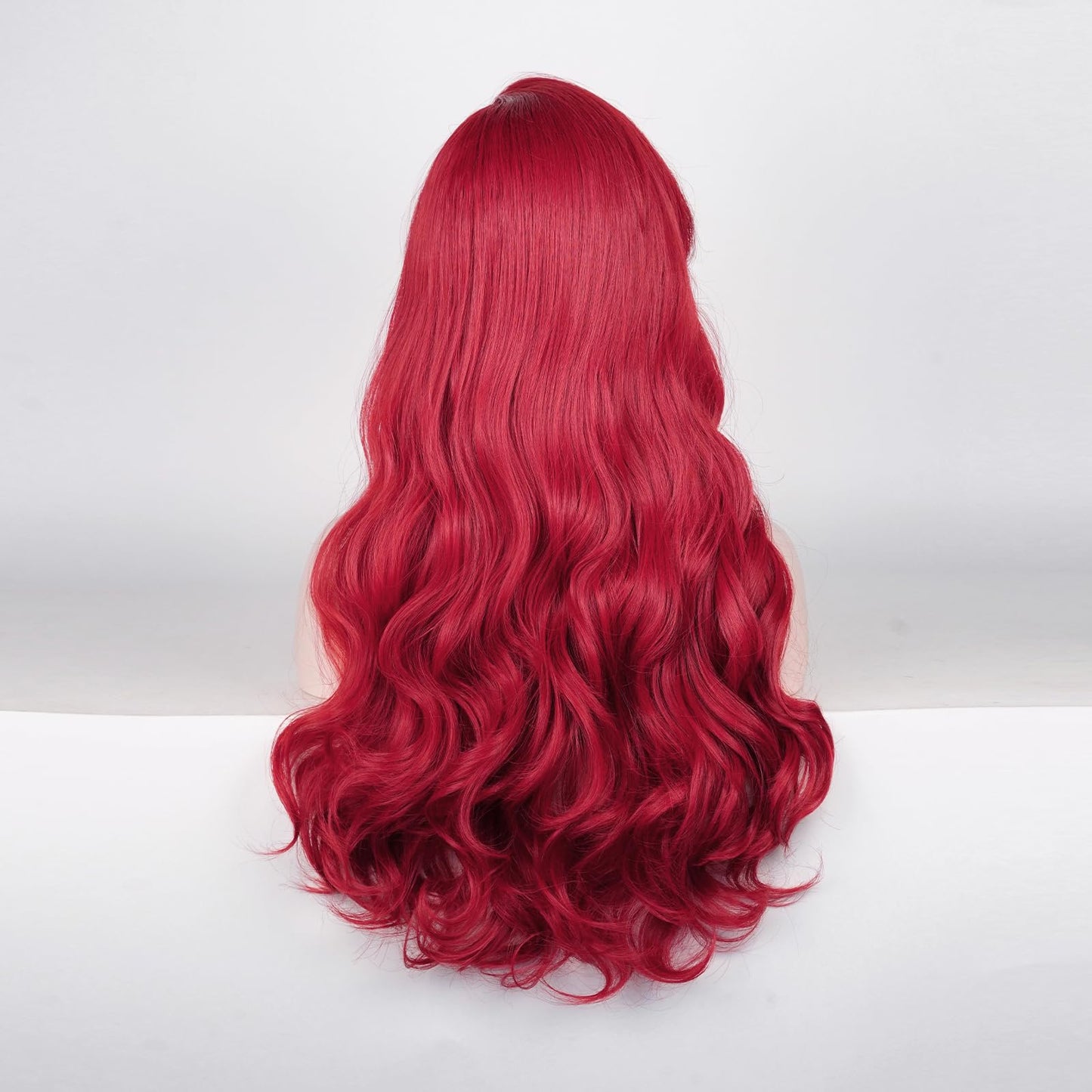 Girls Ariel Dress Ruffled Ball Gown Mermaid Costume Princess Blue Dress with Hair Band for Halloween