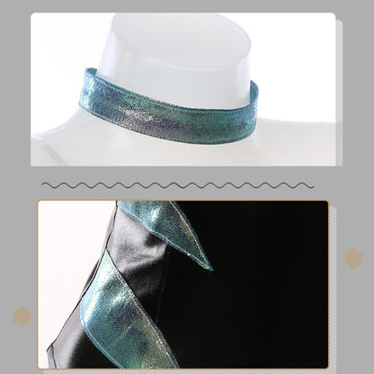 LOL KDA Akali Bunny Costume Girl Sexy Bunny Suit Club Wear Full Outfit