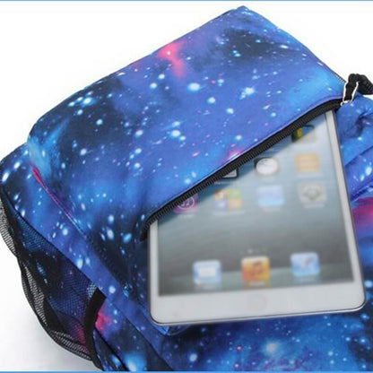 DJ Marshmallow Backpack Kids Bookbag Outdoors Hiking Camping Traveling Backpack