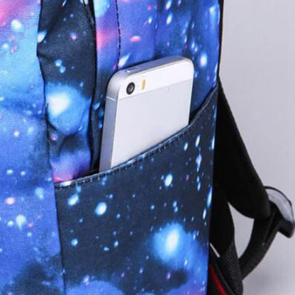 DJ Marshmallow Backpack Kids Bookbag Outdoors Hiking Camping Traveling Backpack