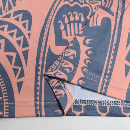 Boys Ocean Adventure Maui Pajamas Set 2-Piece Long Seeve Cartoon Maui Sleepwear