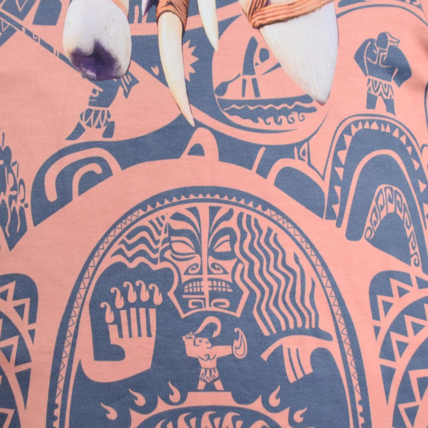 Boys Ocean Adventure Maui Pajamas Set 2-Piece Long Seeve Cartoon Maui Sleepwear