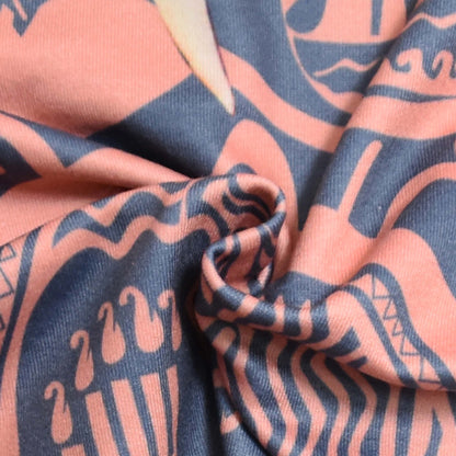 Boys Ocean Adventure Maui Pajamas Set 2-Piece Long Seeve Cartoon Maui Sleepwear