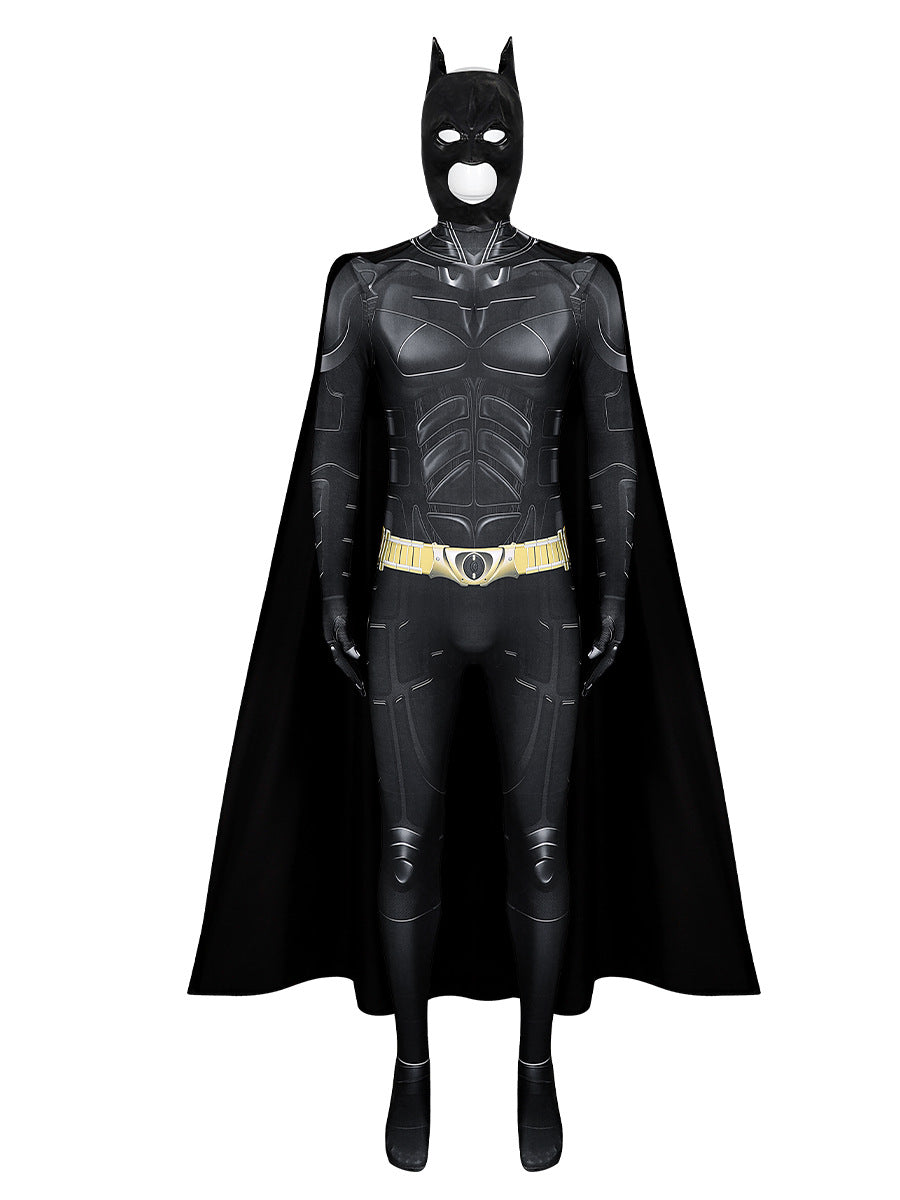 Adult Batman-Inspired Superhero Costume