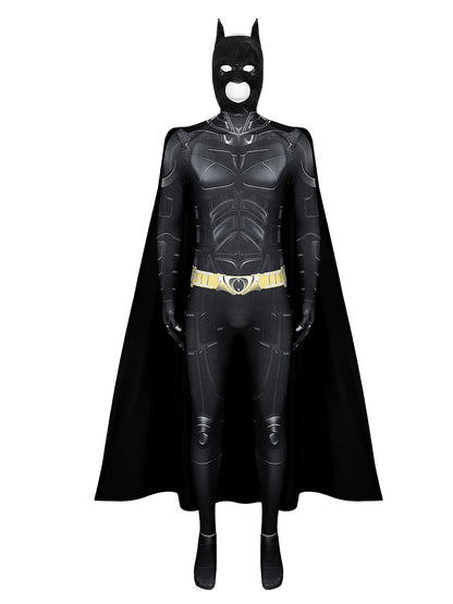 Adult Batman-Inspired Superhero Costume