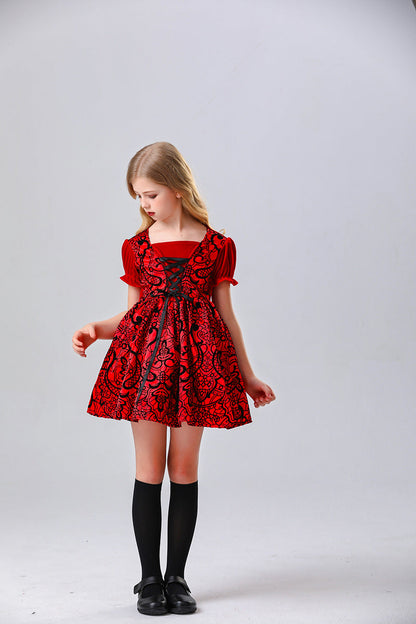 Deluxe Little Red Riding Hood Costumes For Girls