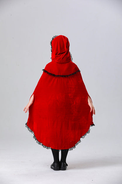 Deluxe Little Red Riding Hood Costumes For Girls