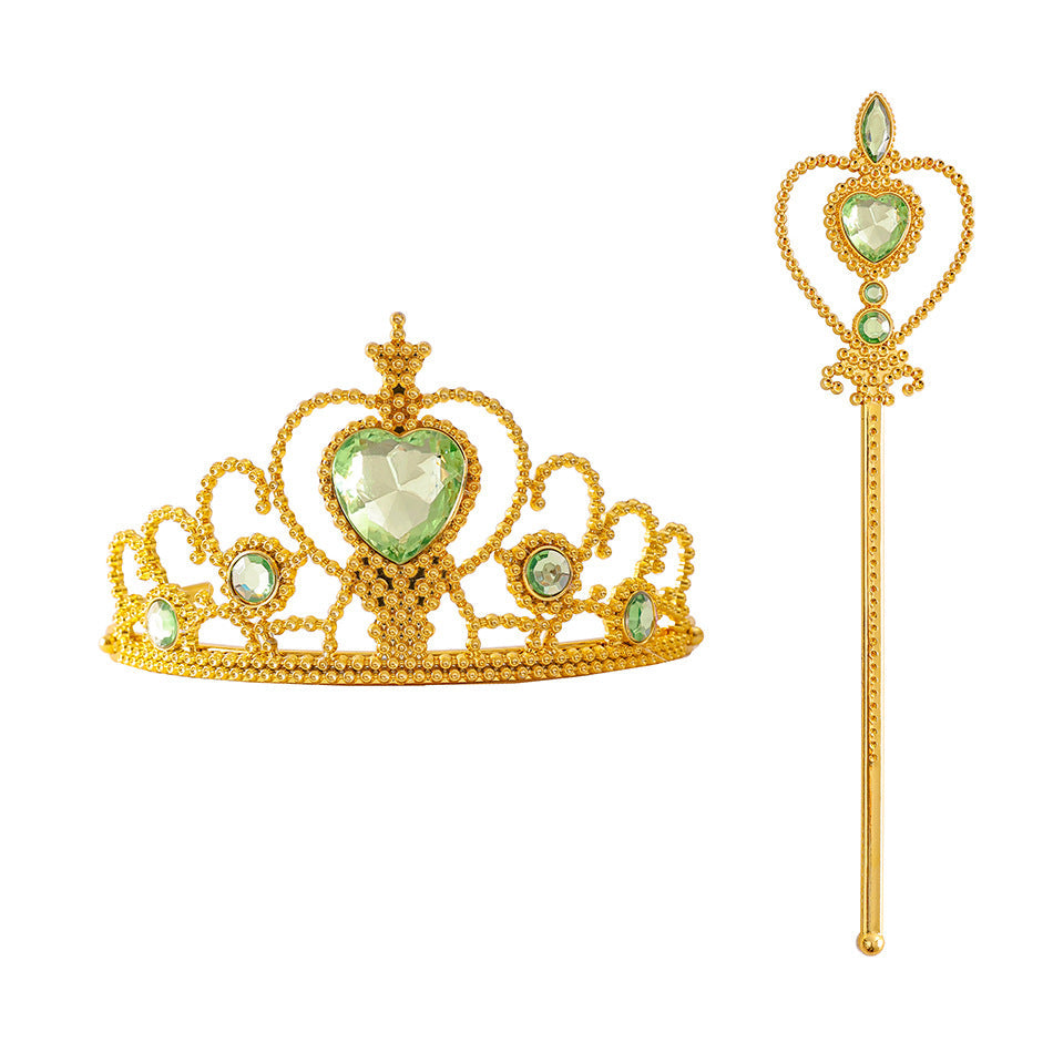 Green Fairy Princess Tiana Dress