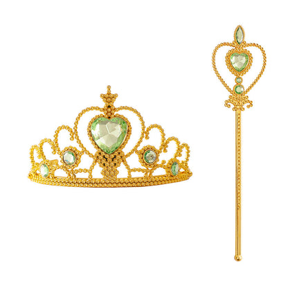 Green Fairy Princess Tiana Dress