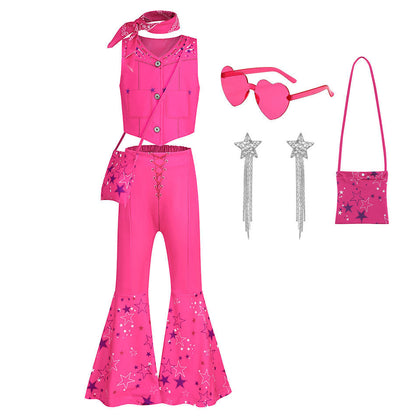 Barbie Sleeveless Two-Piece Outfit