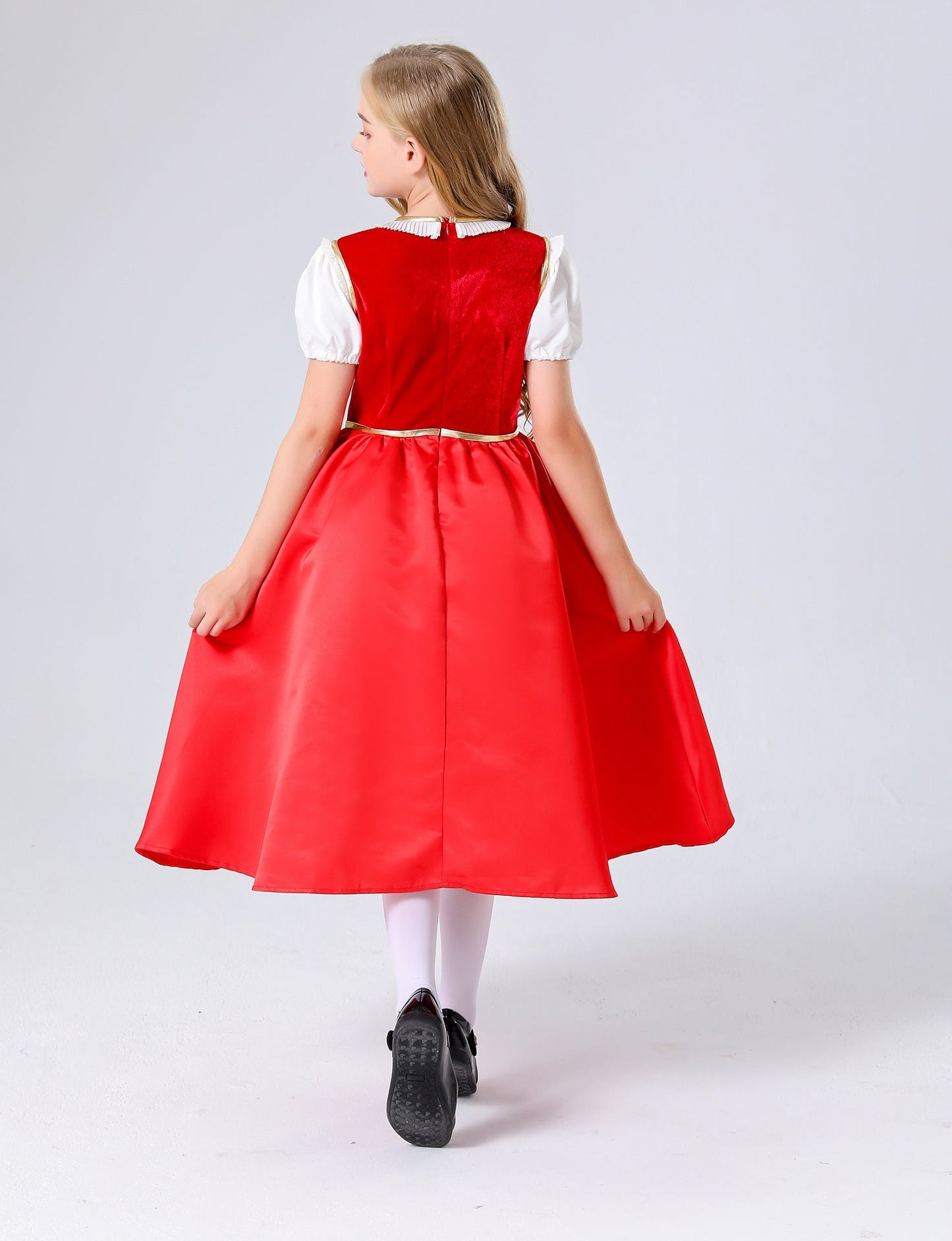 Elegant Little Red Riding Hood Costume – Classic Fairytale LooK
