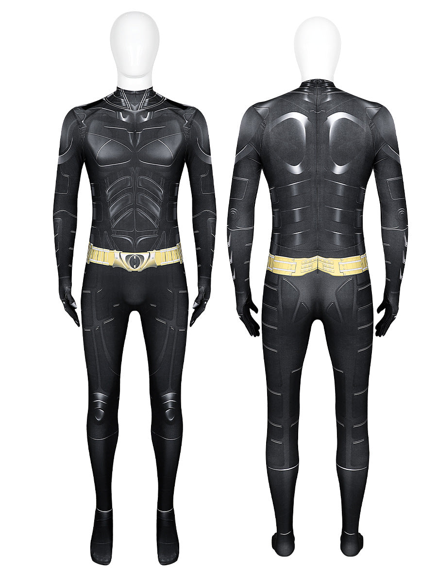 Adult Batman-Inspired Superhero Costume