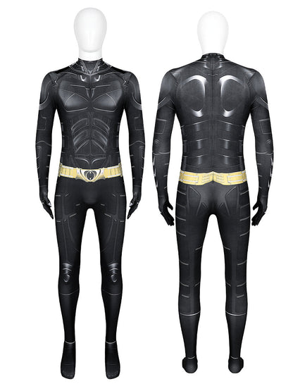 Adult Batman-Inspired Superhero Costume