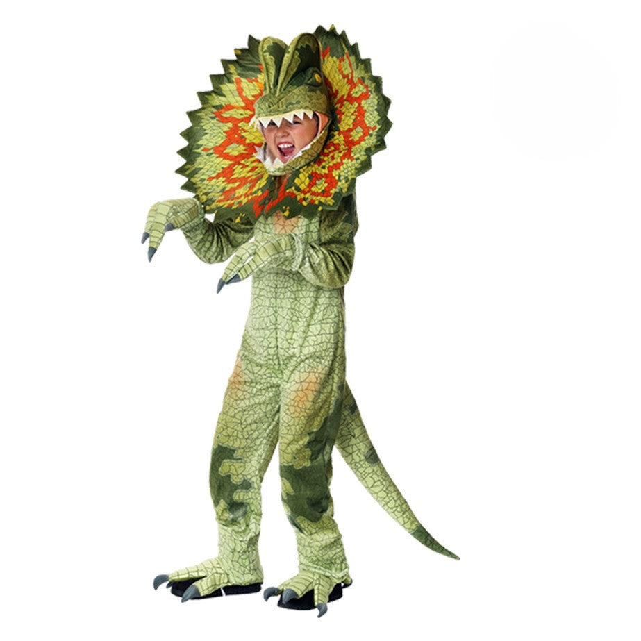 Jurassic Park Dinosaur Triceratops Costume