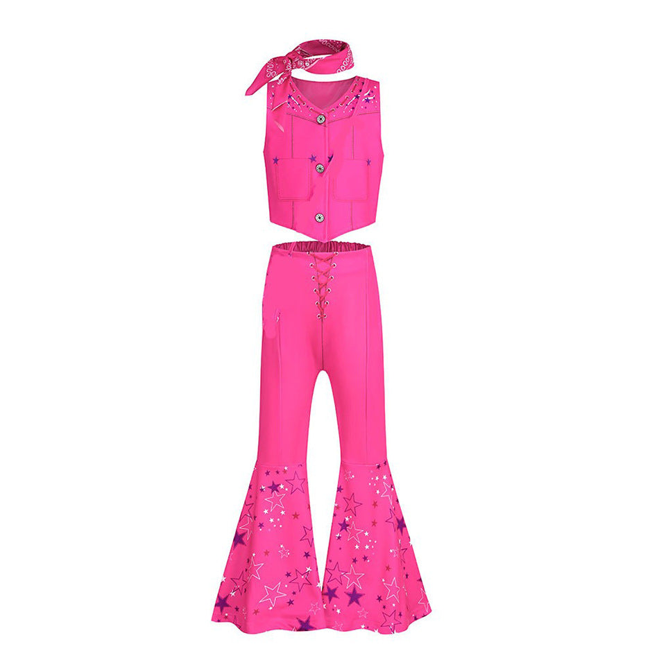 Barbie Sleeveless Two-Piece Outfit