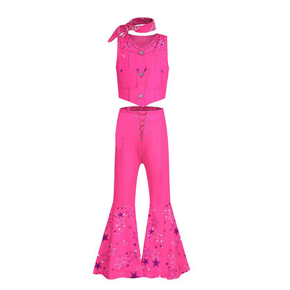 Barbie Sleeveless Two-Piece Outfit