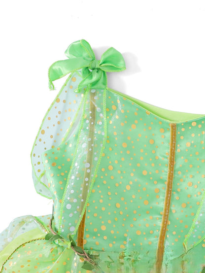 Green Fairy Princess Tiana Dress