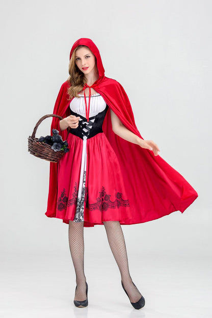 Little Red Riding Hood costumes For Adults and Kids