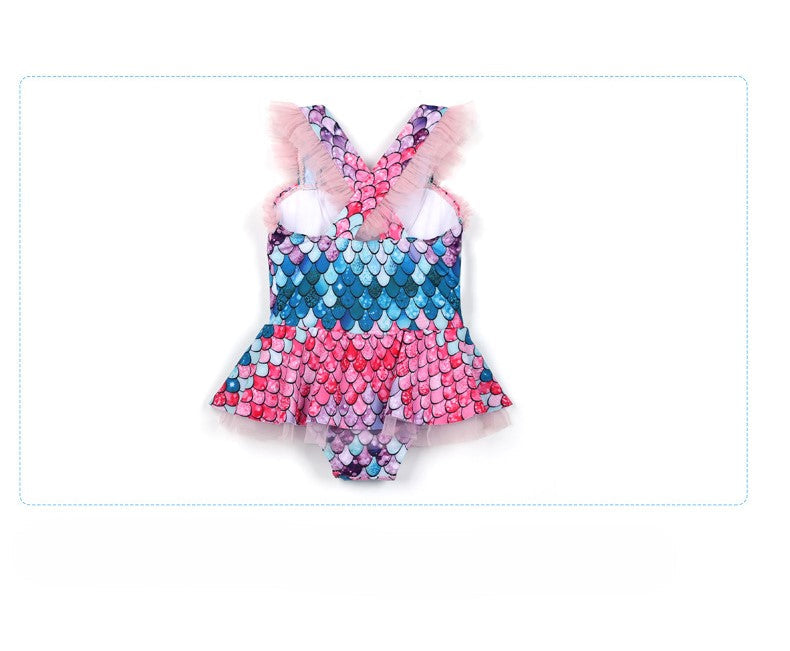 Mermaid Children's Swimsuit