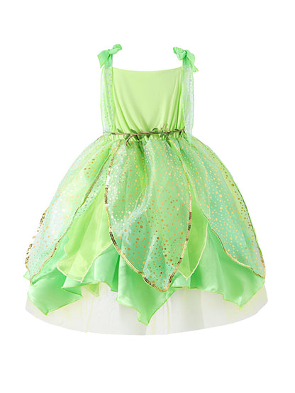 Green Fairy Princess Tiana Dress