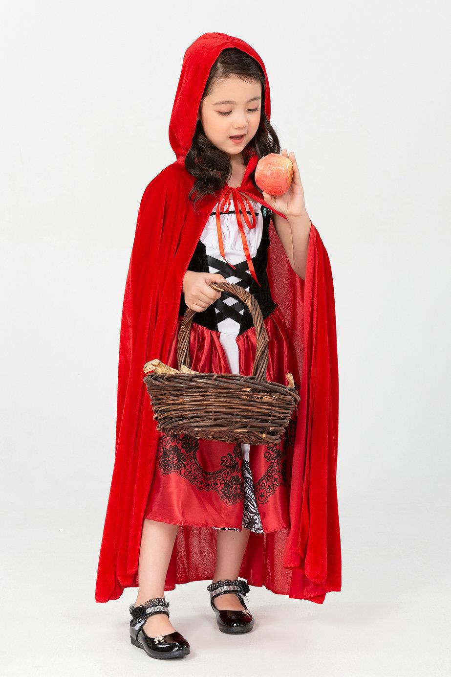 Little Red Riding Hood costumes For Adults and Kids