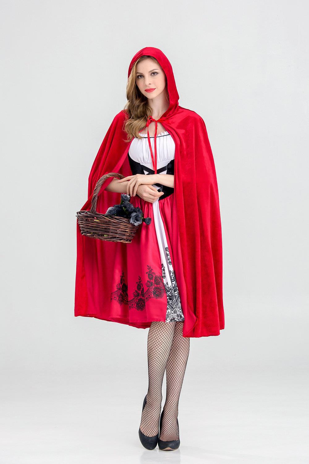 Little Red Riding Hood costumes For Adults and Kids