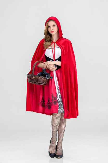 Little Red Riding Hood costumes For Adults and Kids