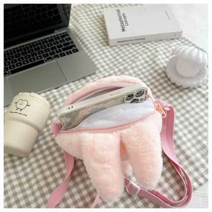 Labubu Bag The Monster Cute Crossbody Bag Plush Doll Shoulder Bag