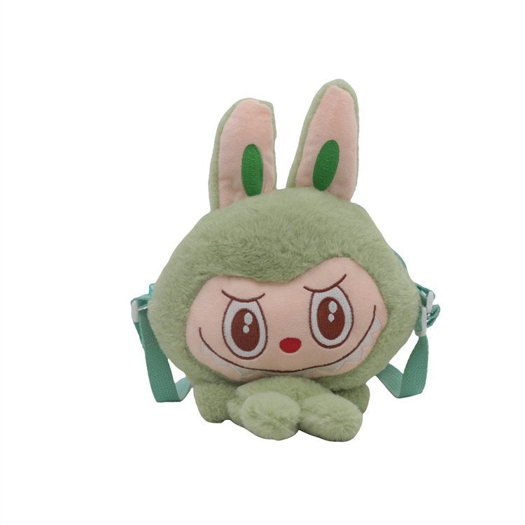 Labubu Bag The Monster Cute Crossbody Bag Plush Doll Shoulder Bag