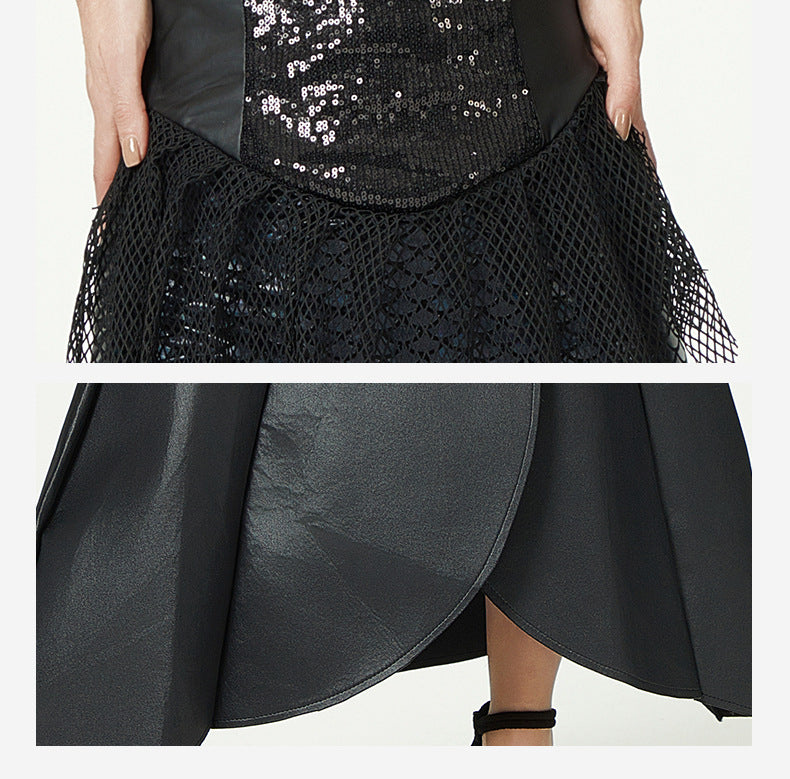 Halloween Sequin Mermaid Princess Costume