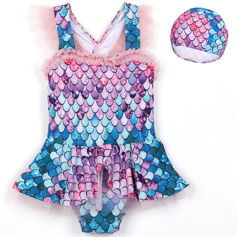 Mermaid Children's Swimsuit