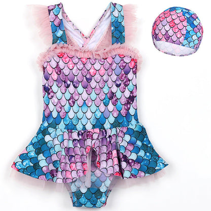Mermaid Children's Swimsuit
