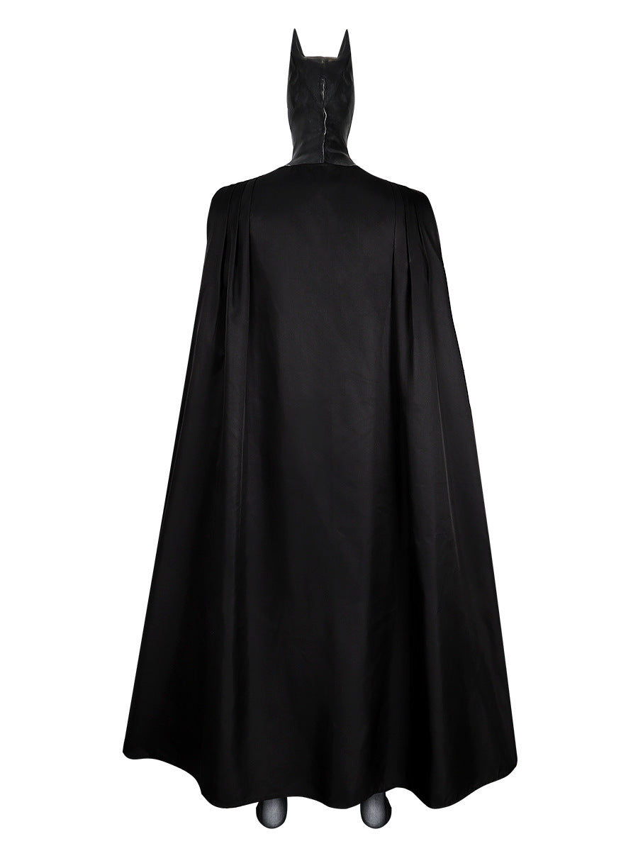 Adult Batman-Inspired Superhero Costume