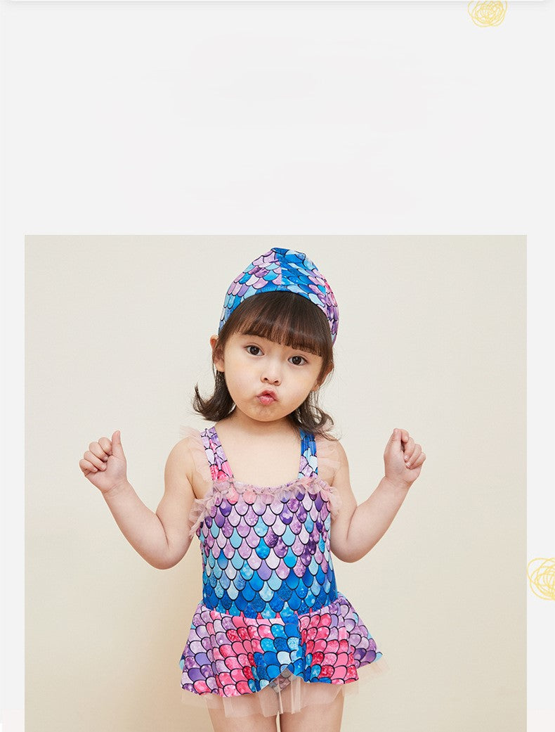 Mermaid Children's Swimsuit