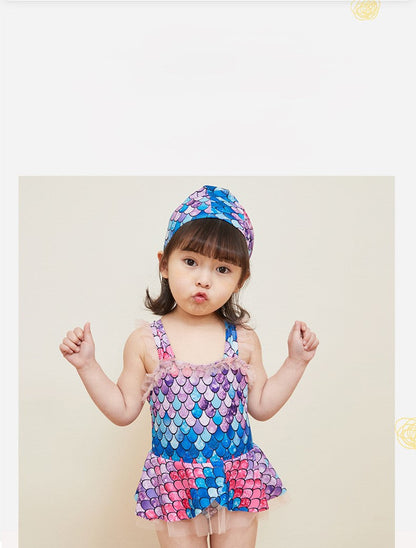 Mermaid Children's Swimsuit