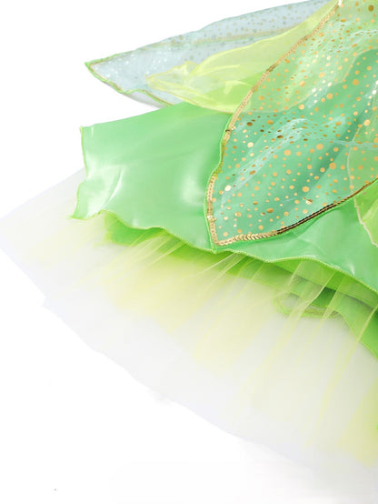 Green Fairy Princess Tiana Dress