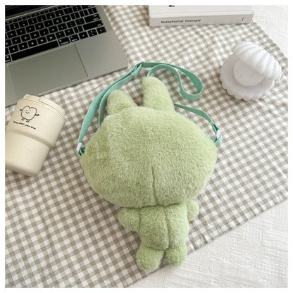 Labubu Bag The Monster Cute Crossbody Bag Plush Doll Shoulder Bag