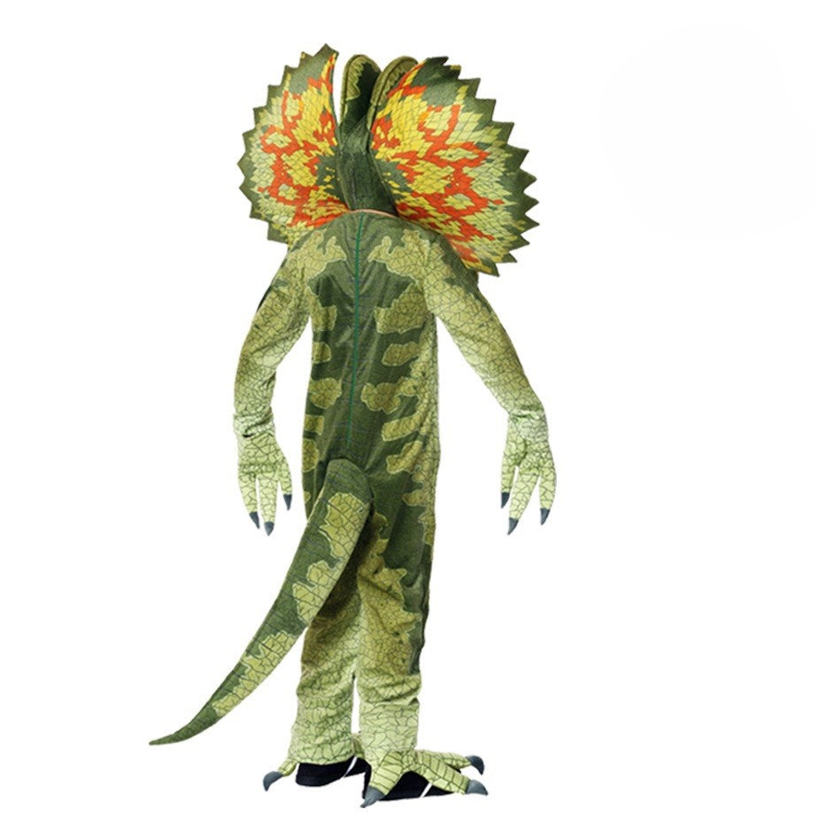 Jurassic Park Dinosaur Triceratops Costume
