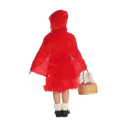 LITTLE RED COSTUME FOR LITTLE GIRLS
