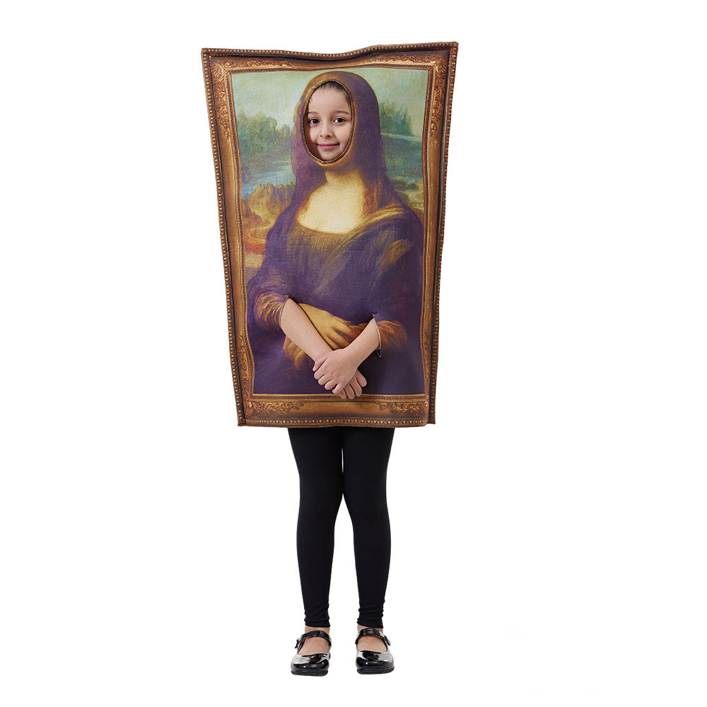 Mona Lisa Costume