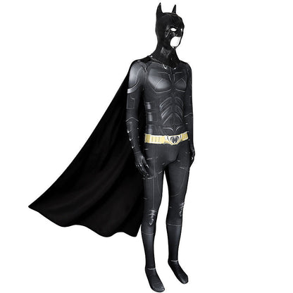 Adult Batman-Inspired Superhero Costume