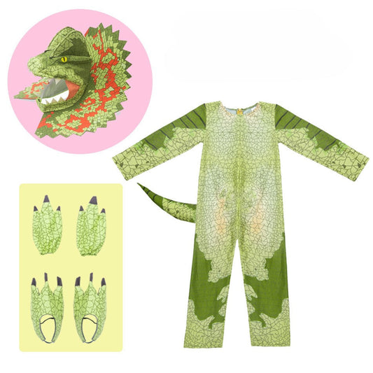 Jurassic Park Dinosaur Triceratops Costume