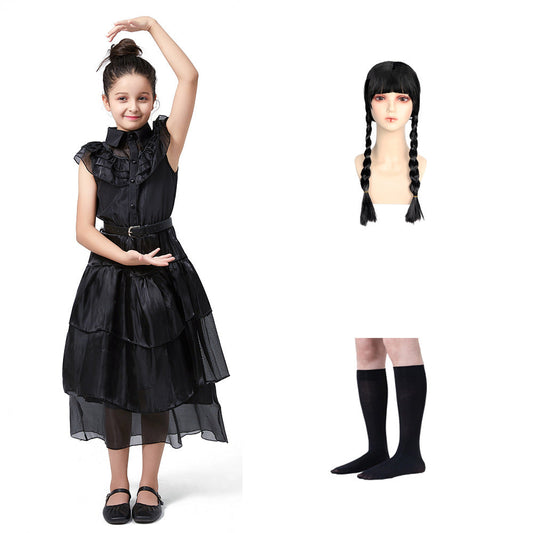 Addams Family Wednesday Dress