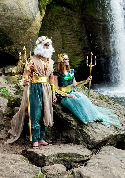 Neptune King and Queen Costume